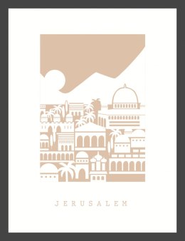 Plakat Jerusalem