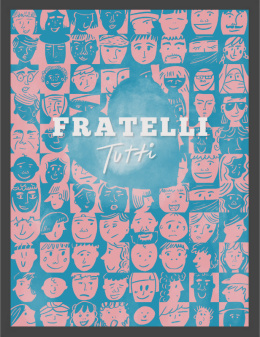 Plakat Fratelli Tutti - Wszyscy bracia