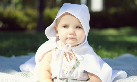 Jak ubrać dziecko na chrzest?