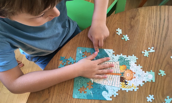 Puzzle z motywami katolickimi - ciekawy pomysł na prezent dla dziecka